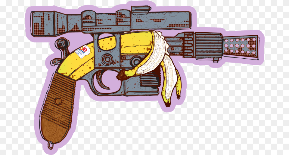 Revolver, Firearm, Gun, Handgun, Weapon Png