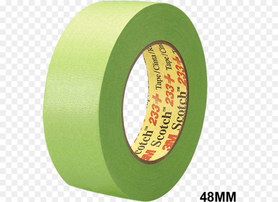 233 Masking Tape Green 48mm X 50m Strap Png