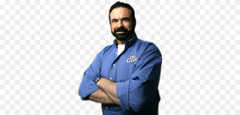 Billy Mays, Beard, Portrait, Face, Head Png Image