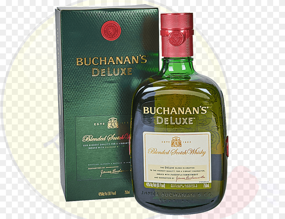 Buchanans, Alcohol, Beverage, Liquor, Bottle Free Png