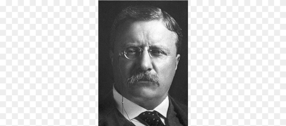 Teddy Roosevelt, Portrait, Photography, Person, Man Free Transparent Png