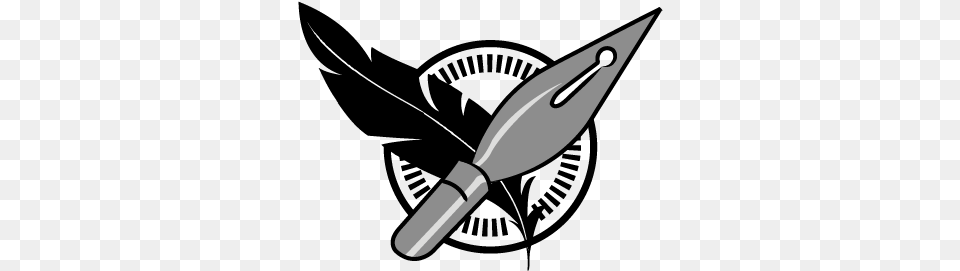 Artistry Logo, Weapon, Pen, Blade, Dagger Free Png Download