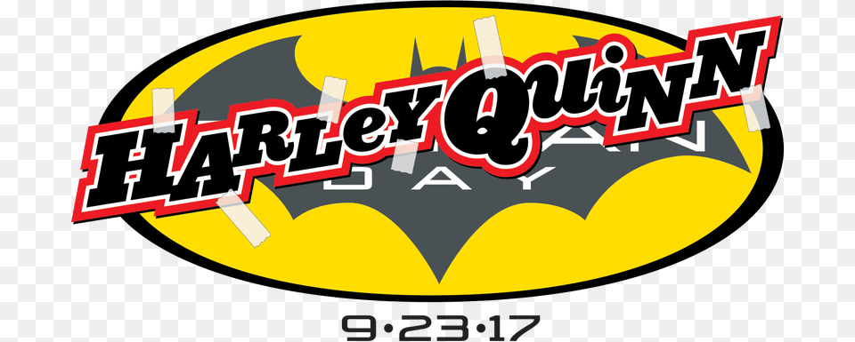 Harley Quinn, Logo, Symbol, Batman Logo, Bulldozer Png Image
