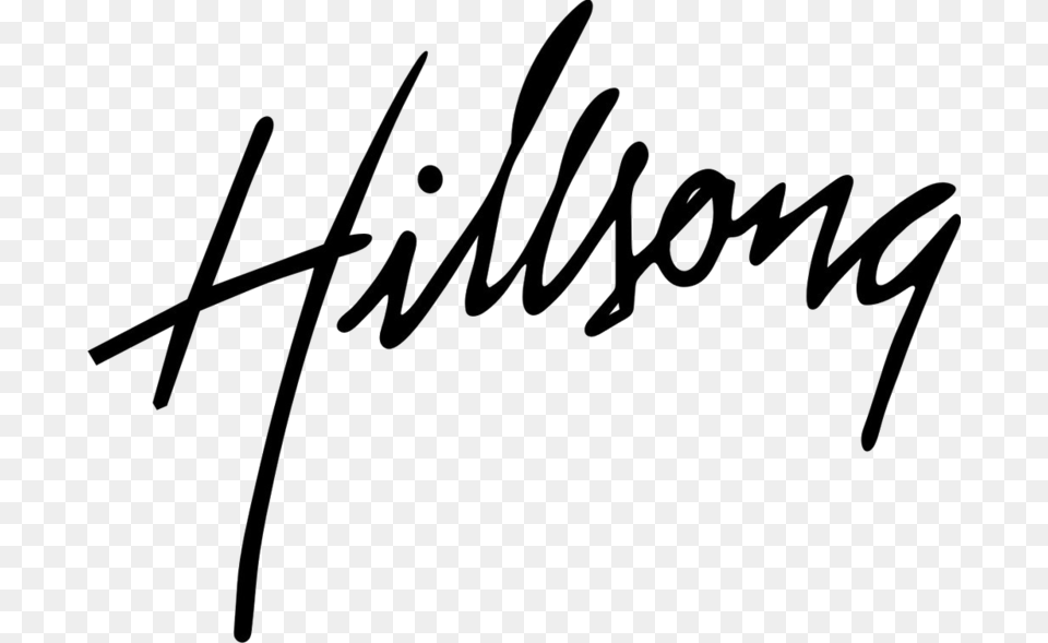 236 Pixels Hillsong United Logo, Handwriting, Text, Signature Free Png Download