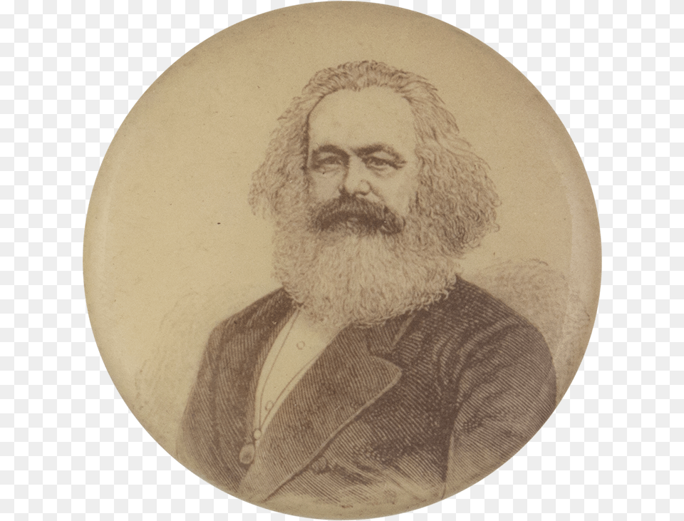 Karl Marx, Adult, Photography, Person, Painting Free Png Download