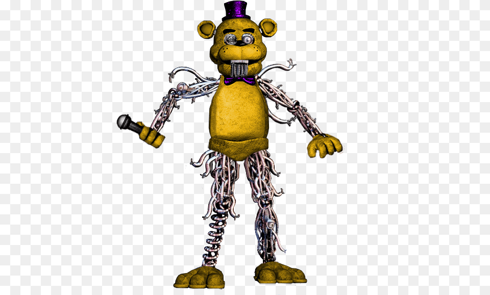 Ennard, Robot, Doll, Toy Png Image