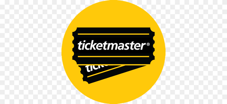 Ticketmaster Logo, Text, Paper, Disk, Firearm Free Png Download