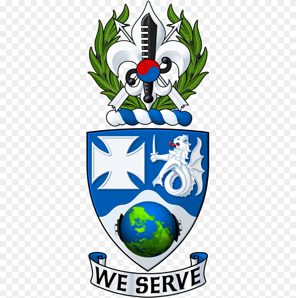 23rd Infantry Regiment Full Armorial Bearings, Emblem, Symbol Png Image