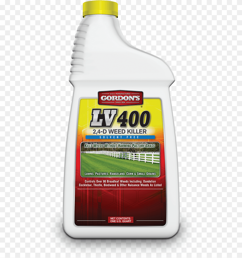 24 D Weed Killer Solvent Herbicide Barrier Extended Control Vegetation, Bottle, Shaker Png