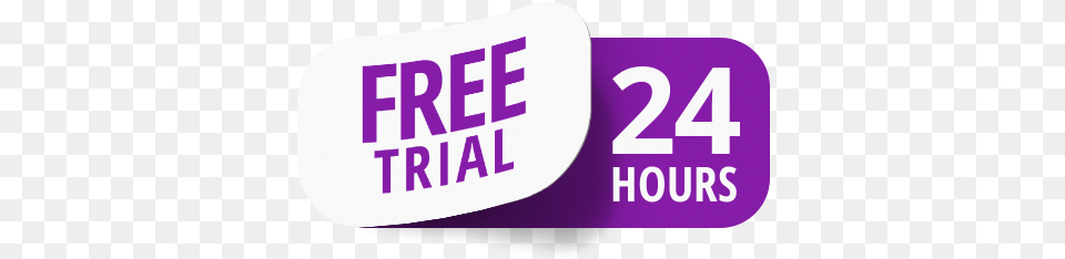 24 Hour Trial 2 Hrs Trial, Text Png