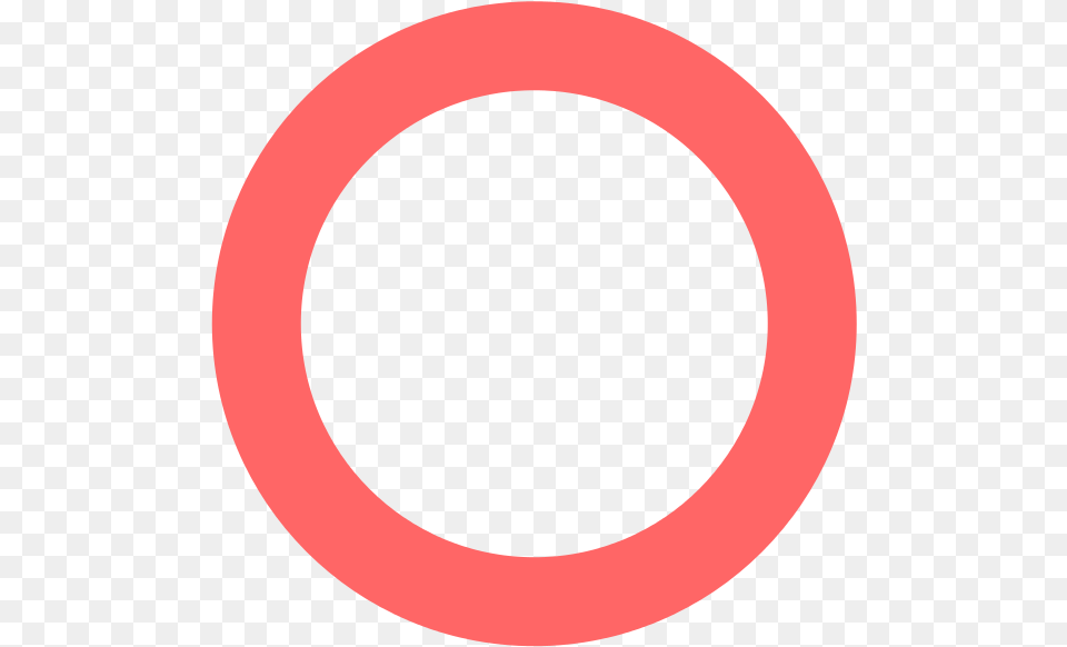 240 Pixels Circle No Center, Symbol, Sign, Disk Png Image