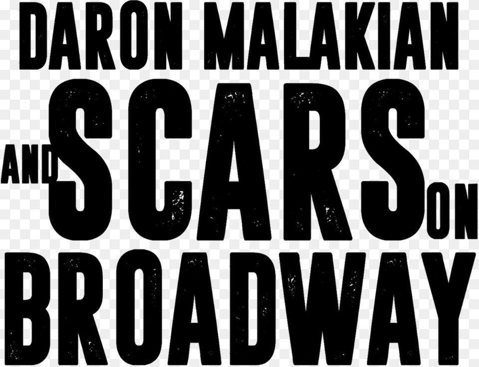 240 Pixels Daron Malakian And Scars On Broadway Logo, Text, Alphabet, Letter Png Image