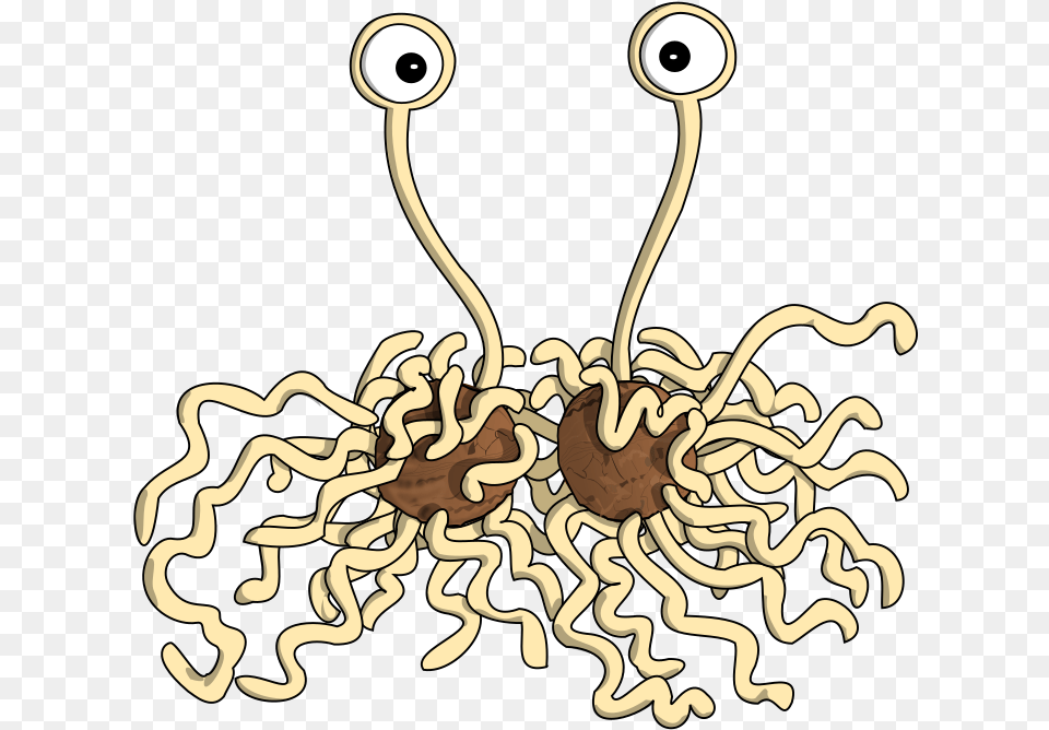 240 Pixels Flying Spaghetti Monster Svg, Chandelier, Lamp Free Transparent Png