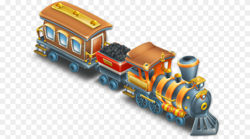 240 Pixels Hay Day Train, Vehicle, Transportation, Railway, Locomotive Free Png Download