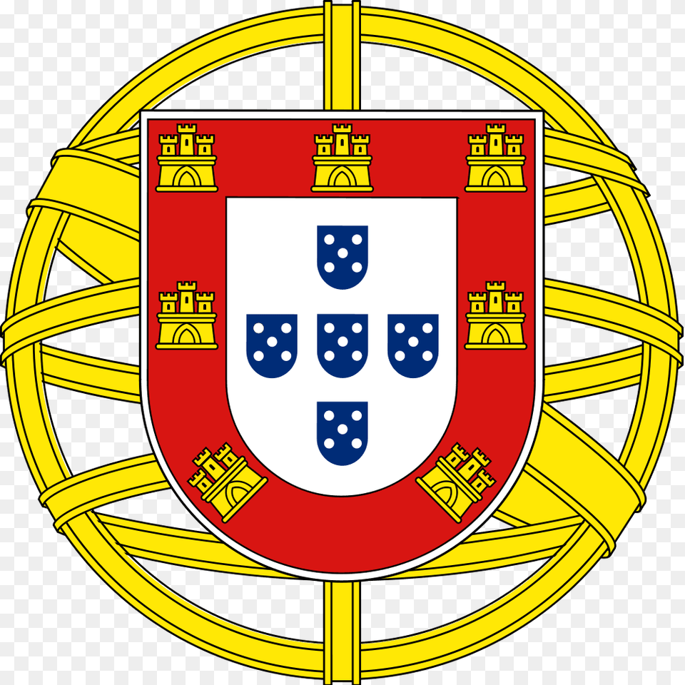 240 Pixels Portugal Flag Coat Of Arms, Armor, Shield Free Png