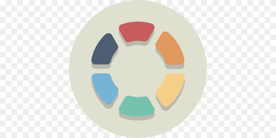 240 Pixels Product Circle Icon, Paint Container, Palette, Disk Free Transparent Png