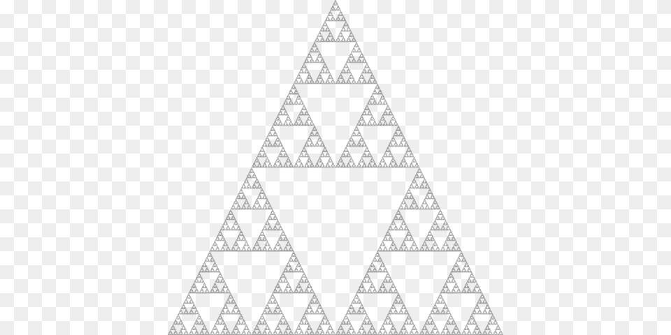 240 Pixels Sierpinski Triangle, Accessories Free Transparent Png