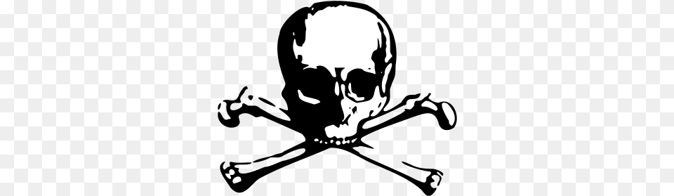 240 Pixels Skull And Crossbones, Stencil, Baby, Person, Face Png