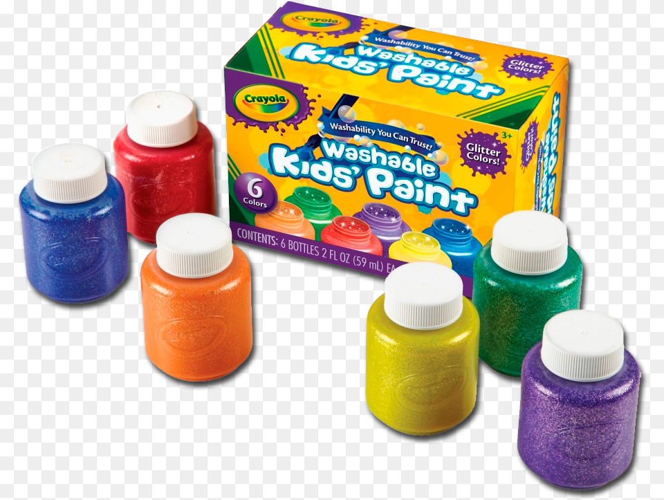 2400 Crayola, Paint Container Png