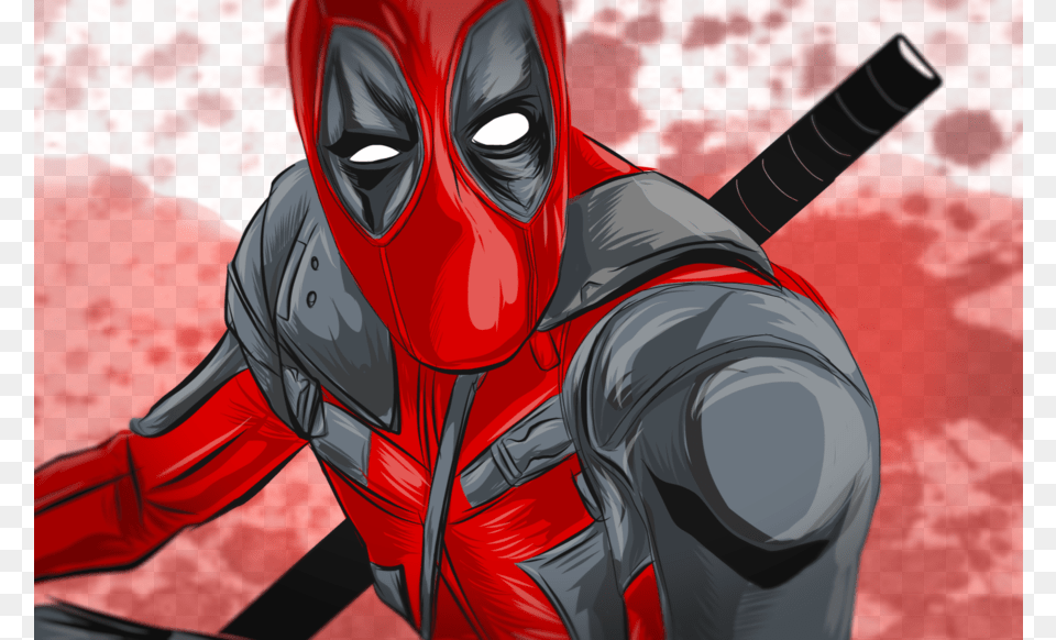 Deadpool Comic, Adult, Female, Person, Woman Free Png Download