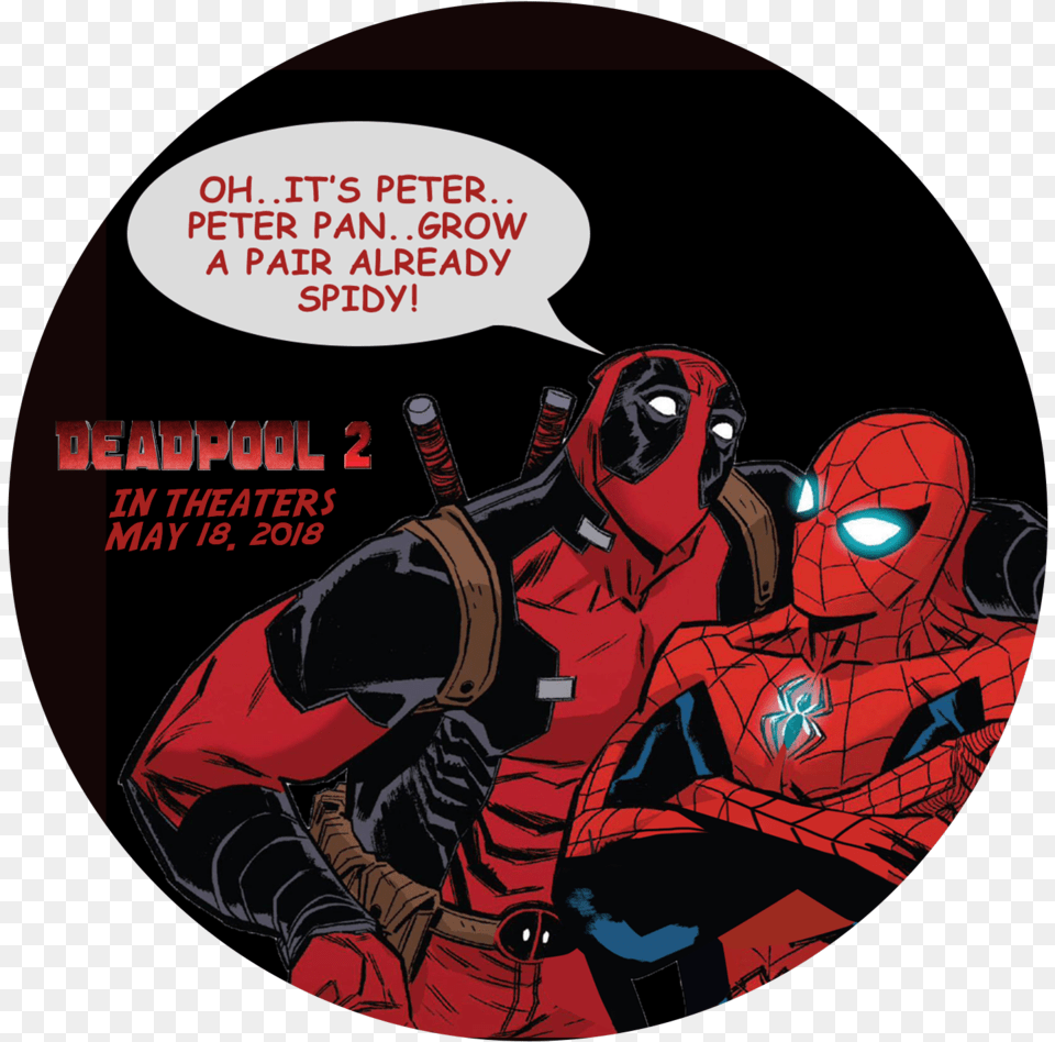 Deadpool Comic, Book, Comics, Publication, Adult Png Image