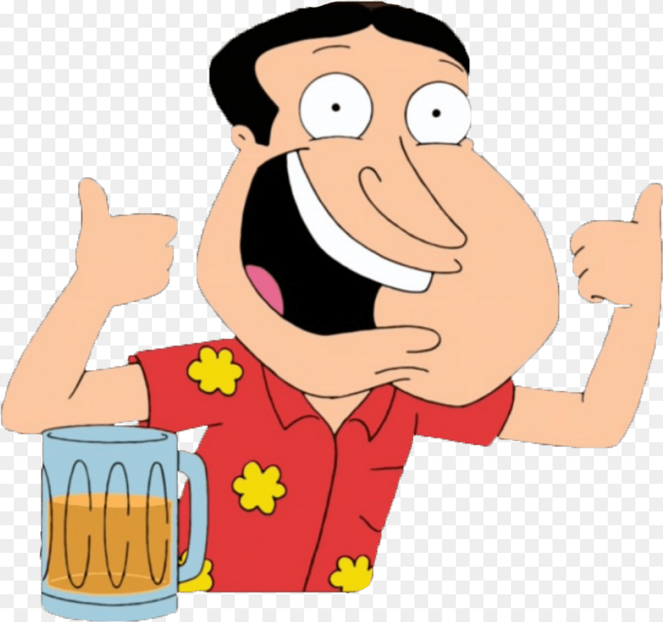 Quagmire, Baby, Person, Cartoon, Body Part Free Png Download