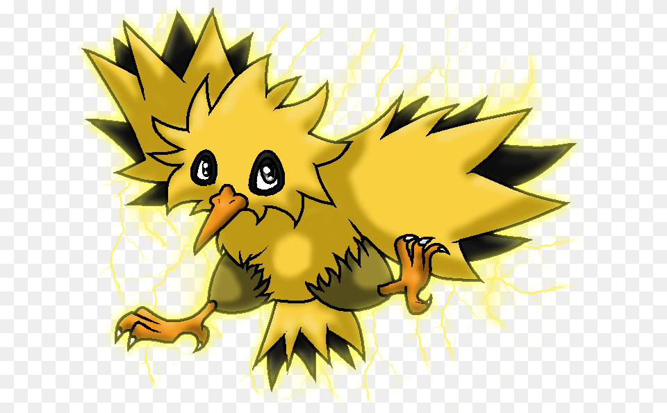 Zapdos, Baby, Person, Face, Head Png