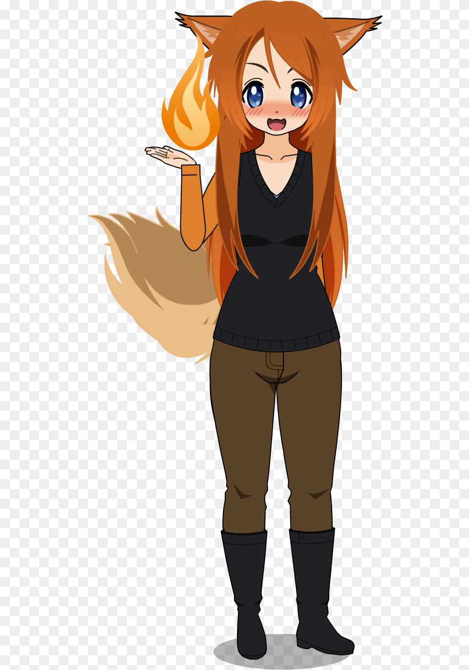 Flareon, Book, Comics, Publication, Person Free Transparent Png