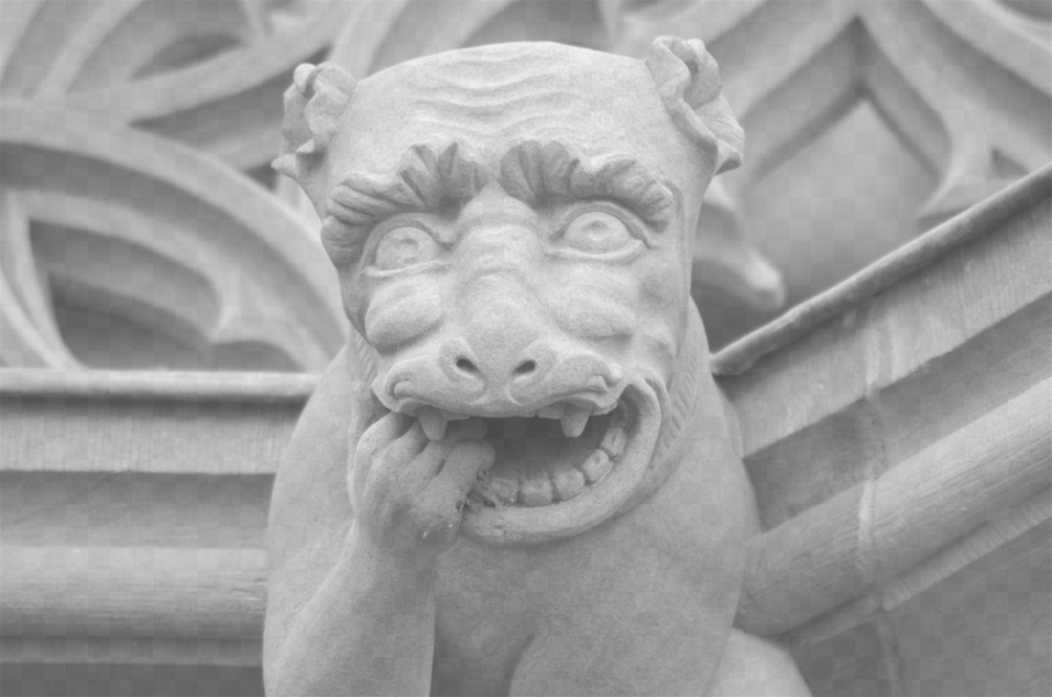 Gargoyle, Accessories, Art, Ornament, Baby Free Png Download