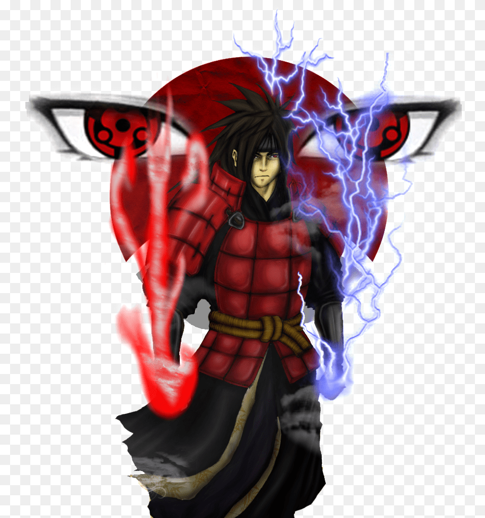 Madara Uchiha, Book, Comics, Publication, Person Free Png