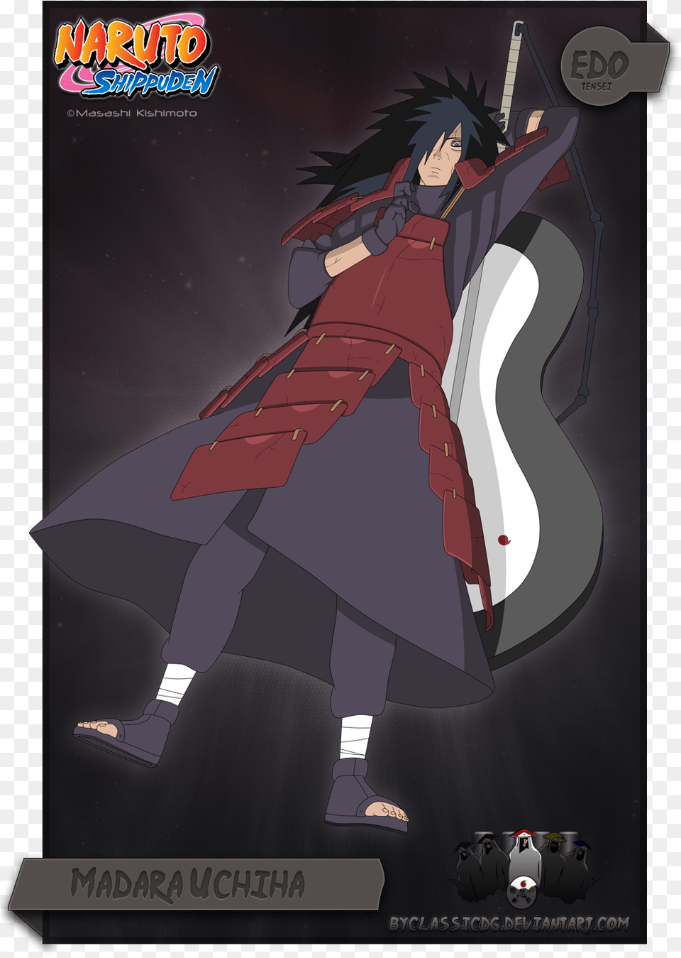 Madara Uchiha, Book, Comics, Publication, Adult Png Image