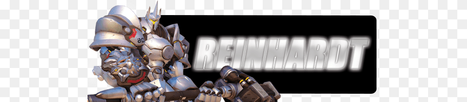 Overwatch Reinhardt, Robot, Baby, Person, Helmet Free Png