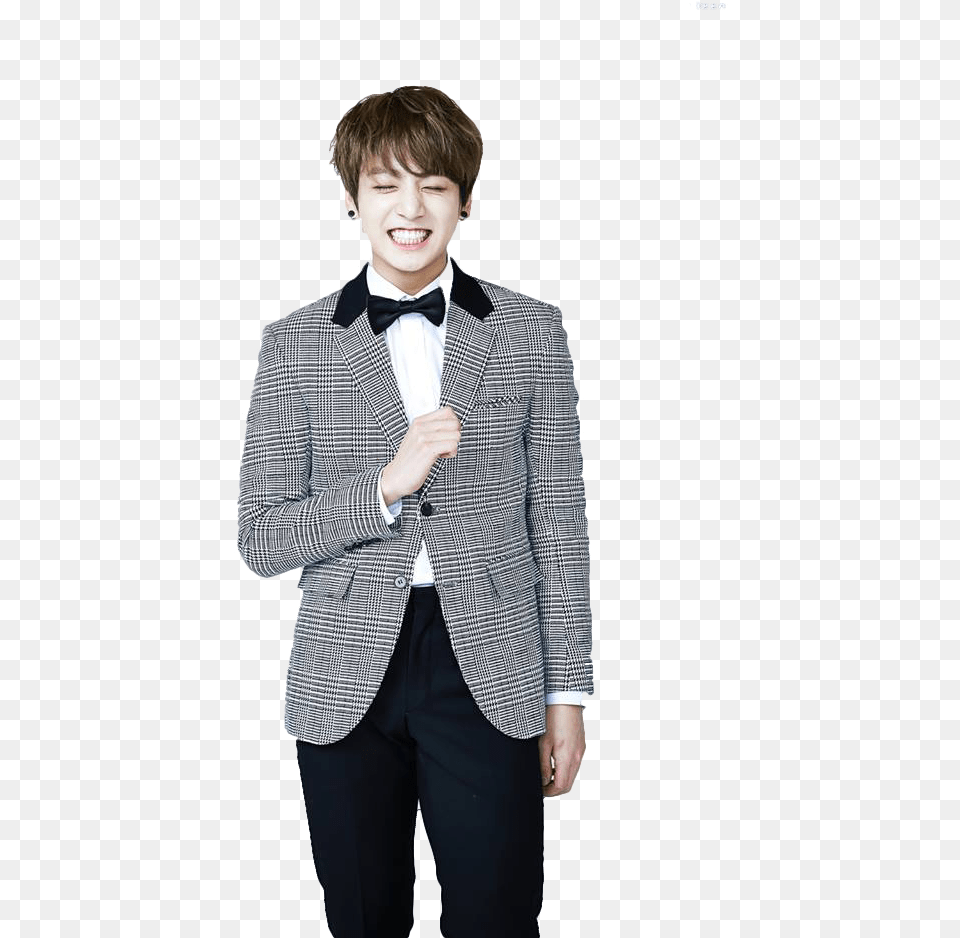 J Hope, Accessories, Tie, Suit, Jacket Png Image