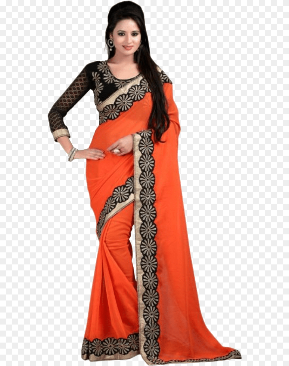 Saree Images, Adult, Female, Person, Silk Png