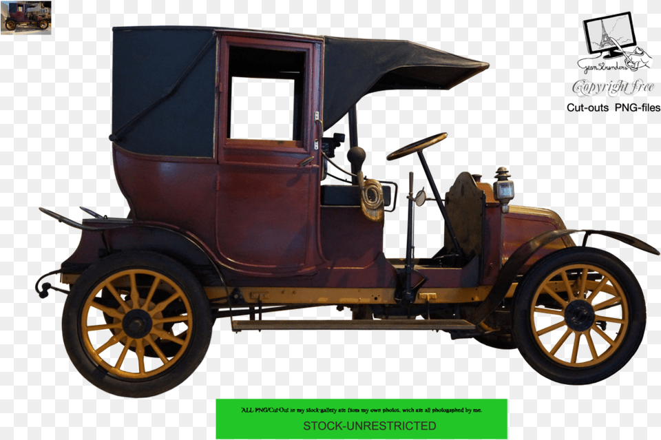 Car Background, Model T, Antique Car, Vehicle, Transportation Free Png Download