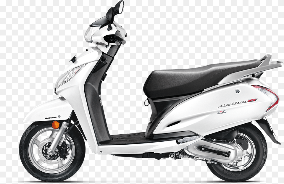 Scooty, Scooter, Transportation, Vehicle, Machine Free Png Download