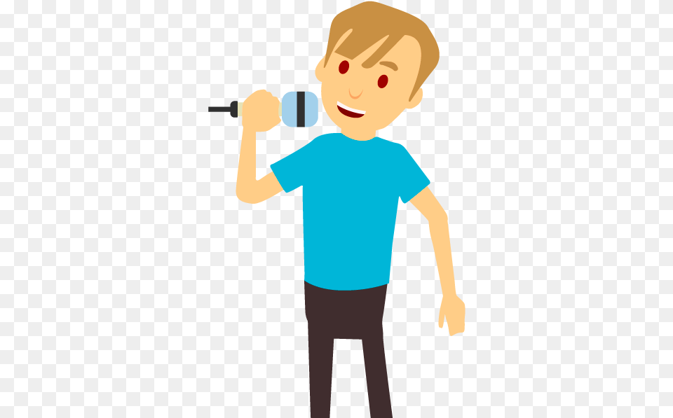 Singer Vector, Clothing, Electrical Device, Microphone, T-shirt Free Transparent Png