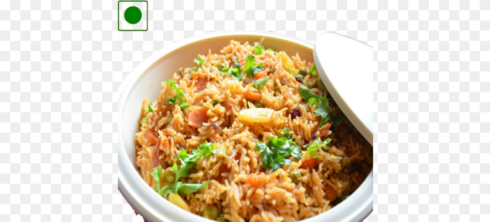 Veg Biryani, Food, Food Presentation, Grain, Produce Free Transparent Png