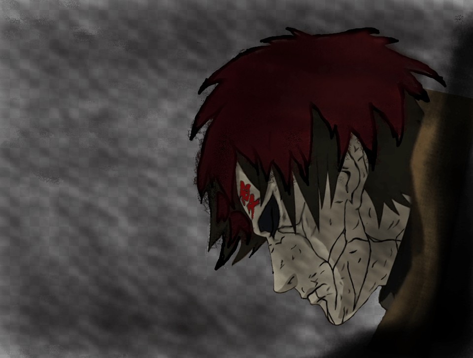 Gaara, Person, Anime Png Image