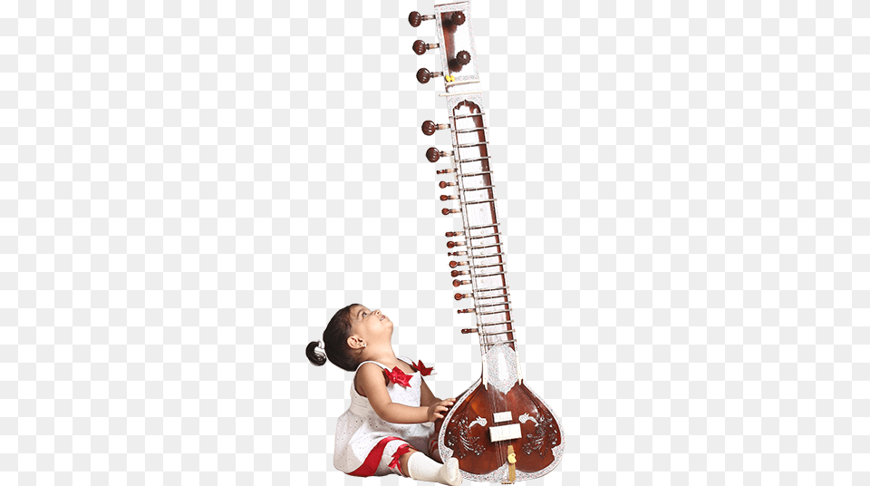 Saraswati Images, Baby, Person, Leisure Activities, Music Free Png Download