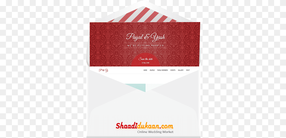 Indian Marriage, Envelope, Mail Png
