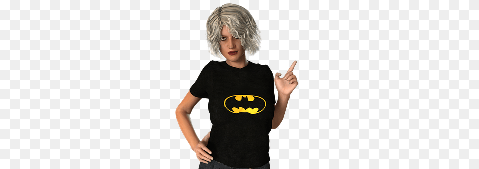 Adult, T-shirt, Person, Logo Free Png Download