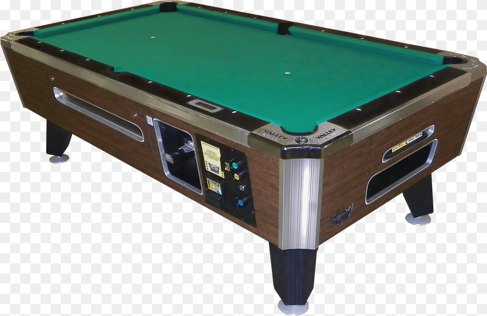 24m Coin Operated Pool Tables, Billiard Room, Furniture, Indoors, Pool Table Free Png
