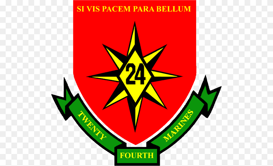 24th Marines, Symbol, Emblem, Dynamite, Weapon Free Transparent Png