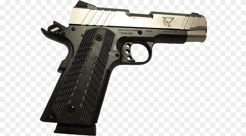 25 Boron Nitride Angle Left Firearm, Gun, Handgun, Weapon Free Png Download