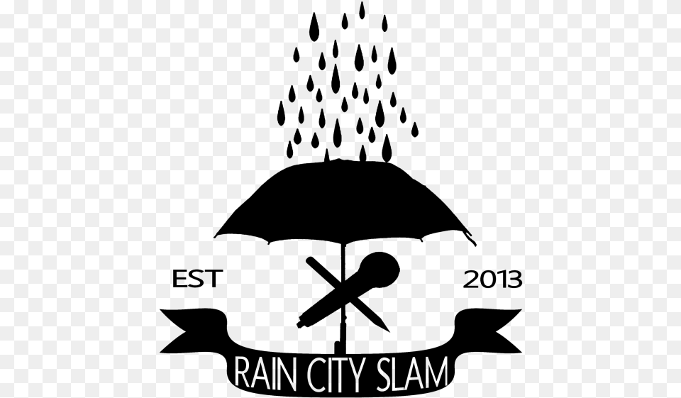 25 Raincityslam Logo Rain City Slam, Blackboard Free Png Download