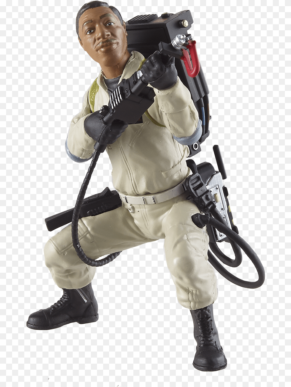 25 Scale Ghostbusters Figures, Boy, Child, Person, Male Free Png Download