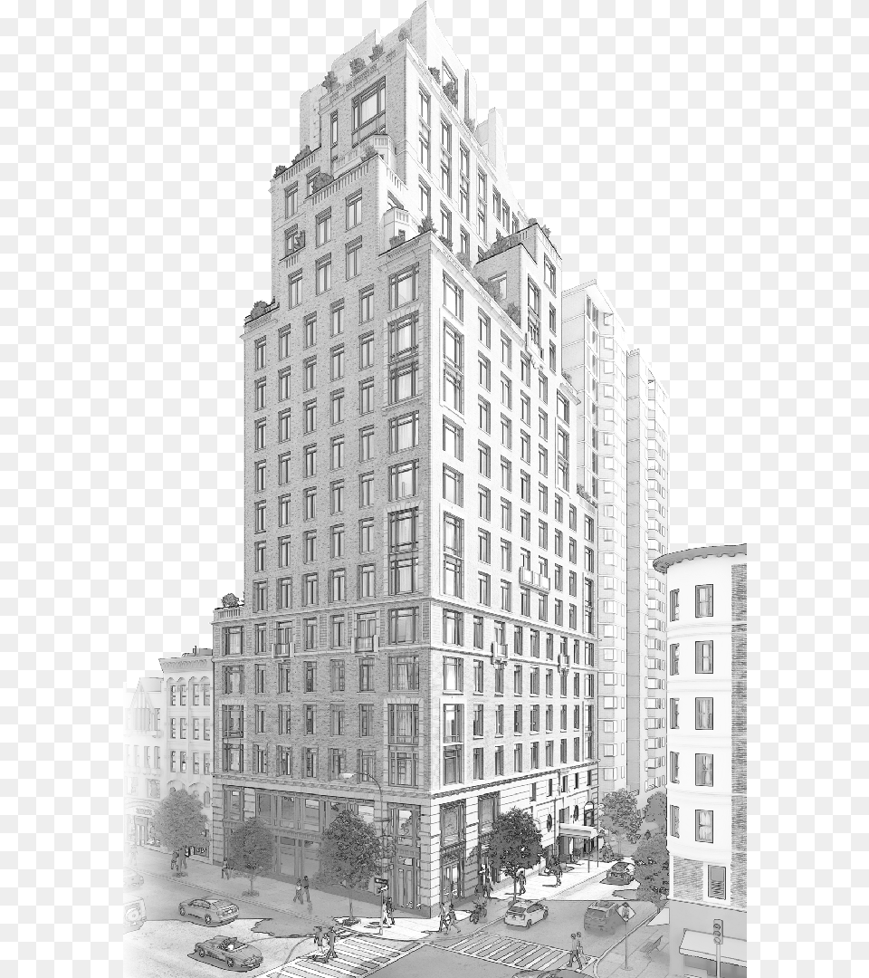 250 West 81st Street, Apartment Building, High Rise, Condo, City Free Transparent Png