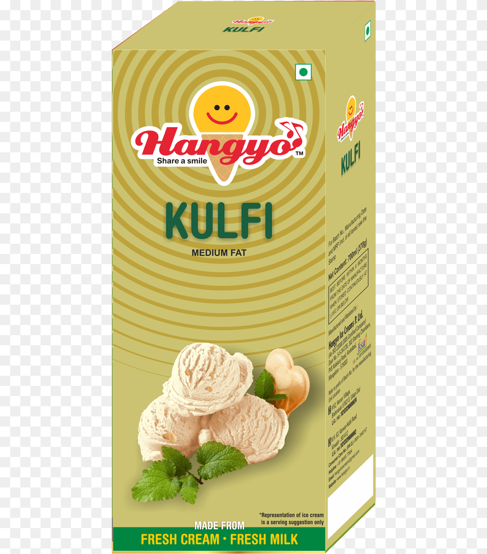 Kulfi, Cream, Dessert, Food, Ice Cream Free Transparent Png