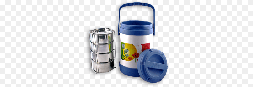Tiffin Box, Bottle, Jug, Shaker, Water Jug Png Image